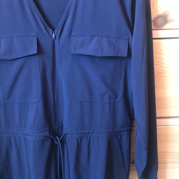 NWT Athleta Zuma Jumpsuit in Navy Size Small - Picture 8 of 15